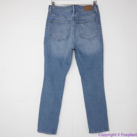 Madewell The Perfect Vintage Jean in Denman Wash, 27‎ - Picture 5 of 16